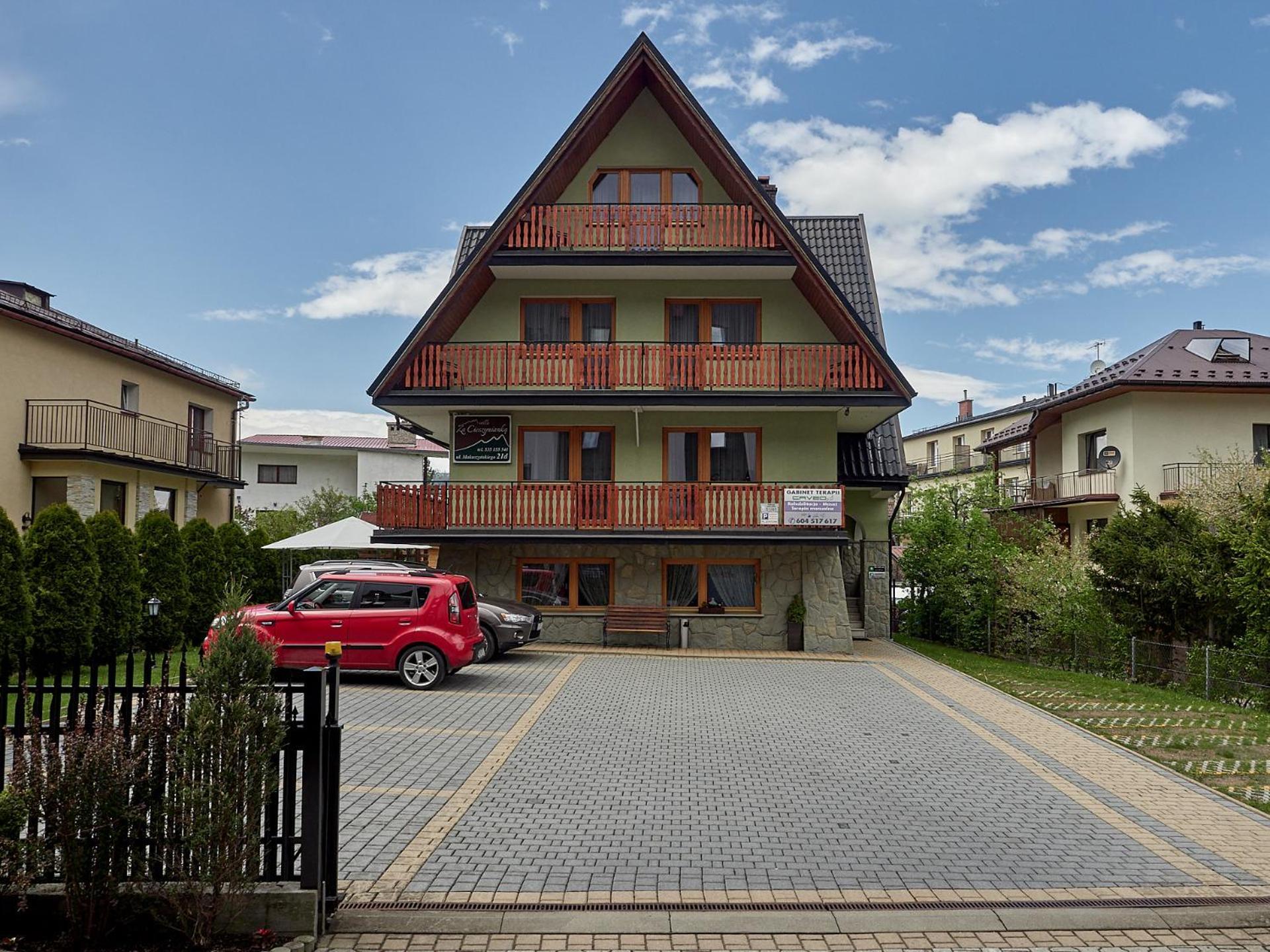 Willa Za Cieszynianka, Zakopane